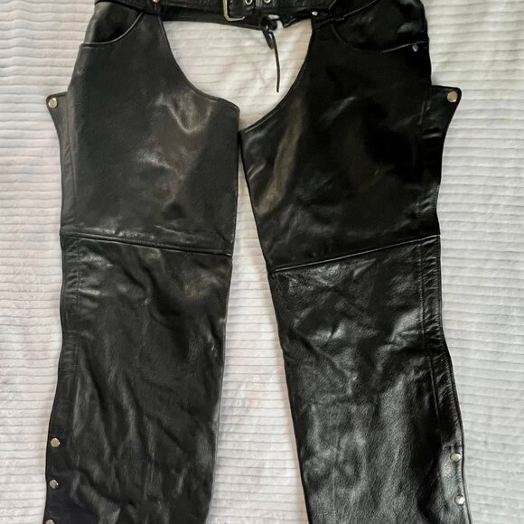 Unisex Size SmalL Milwaukee Leather Chaps - Picture 9 of 9